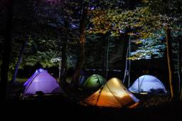 Éjjel a Táborban (fotó: Szmandrai Marcell)